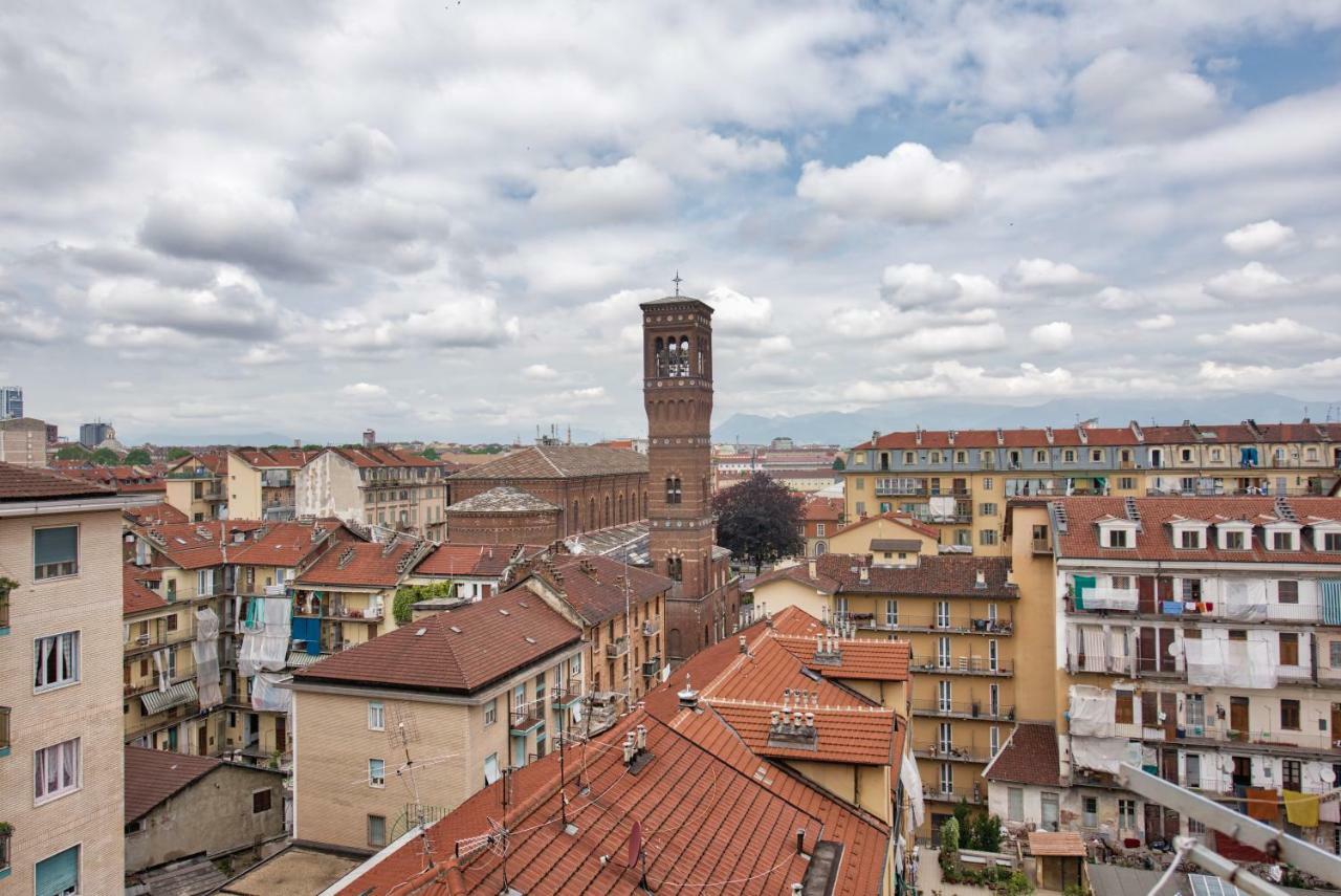 Lungo Dora With Balcony And Panoramic View Lejlighed Torino Eksteriør billede